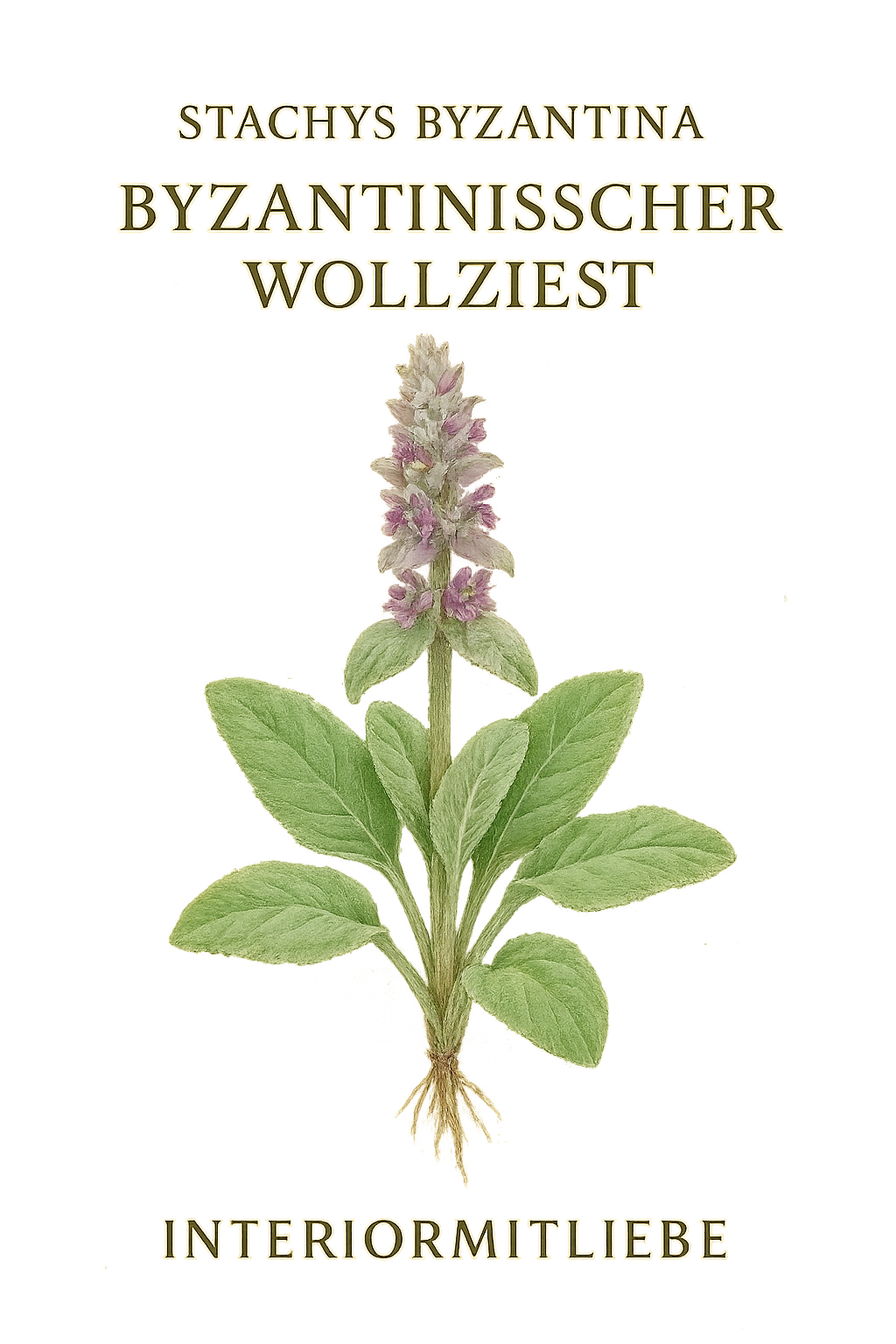 Wollziest – silbrig-weiche Blätter! Unser Bienenmagnet im Staudenbeet