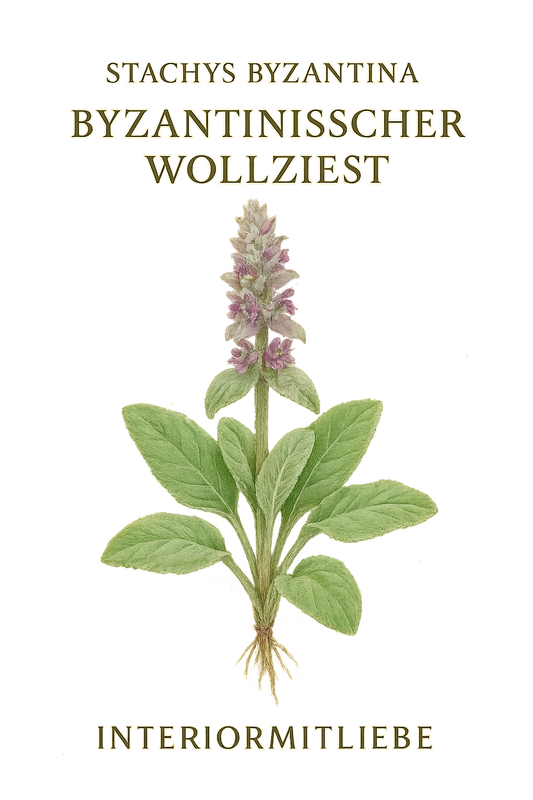 Wollziest – silbrig-weiche Blätter! Unser Bienenmagnet im Staudenbeet