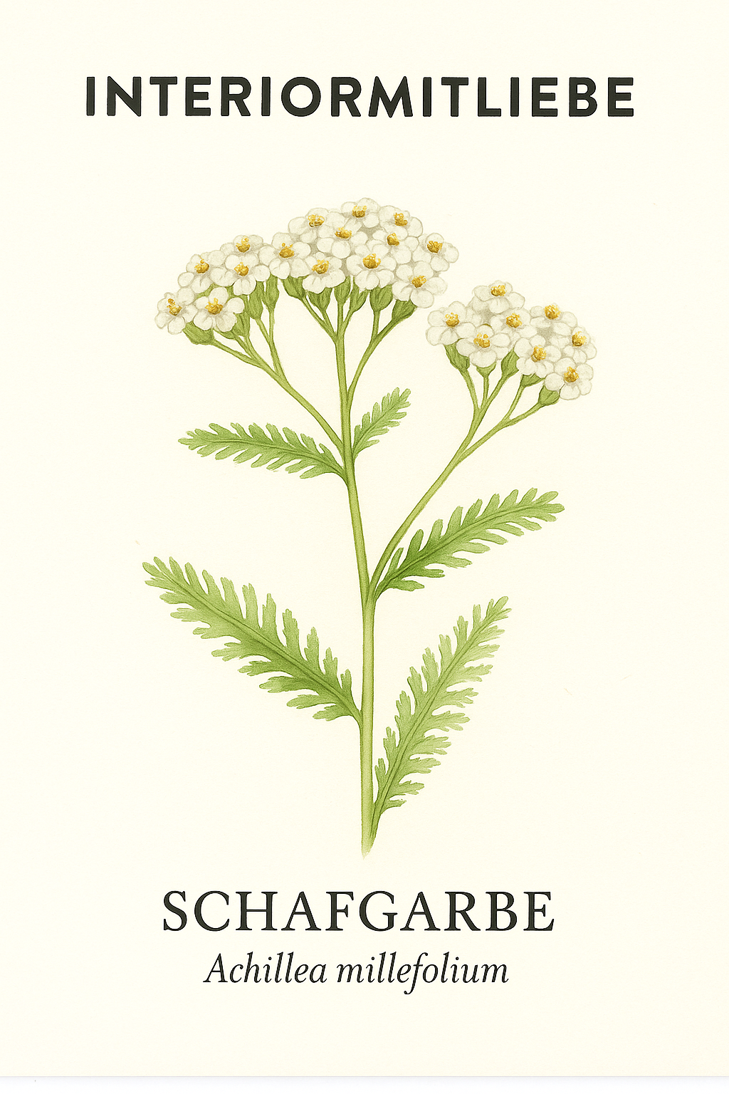 Schafgarbe-Saatgut – Achillea millefolium