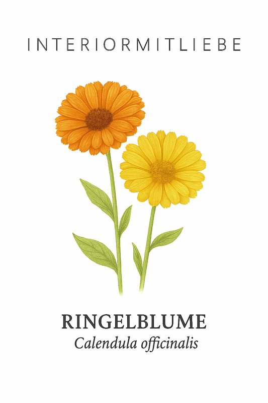 Ringelblume bunter Mix – farbenfroher Klassiker für Beet & Balkon