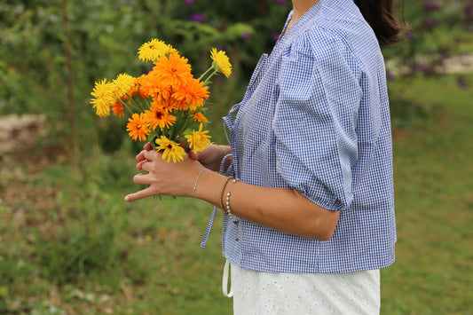 Ringelblume bunter Mix – farbenfroher Klassiker für Beet & Balkon