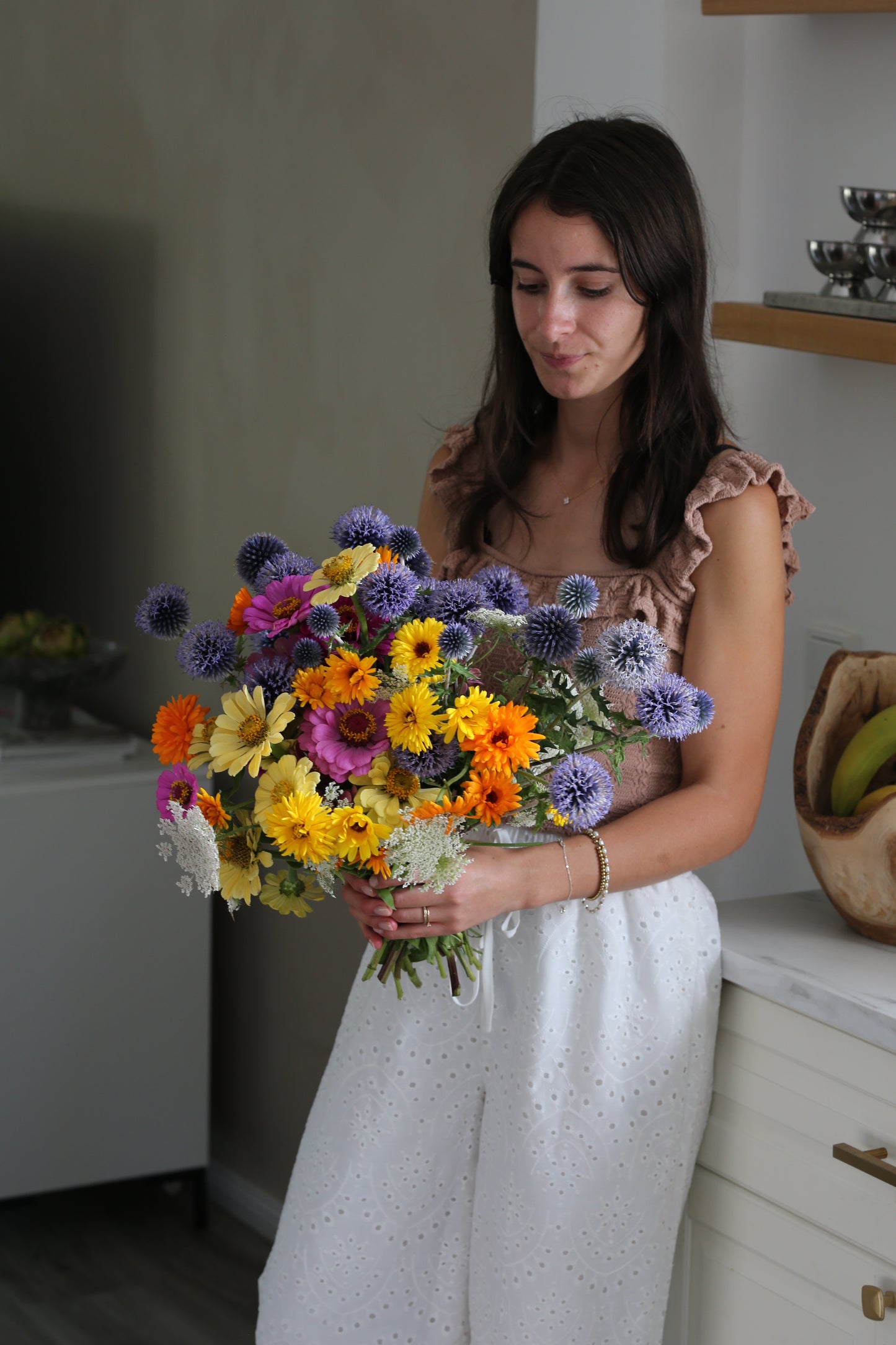 Schnittblumen Mix "Hochzeit" - Bunte Samen Mischung der schönsten Schnittblumen in unserem Garten