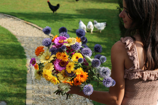 Schnittblumen Mix "Hochzeit" - Bunte Samen Mischung der schönsten Schnittblumen in unserem Garten