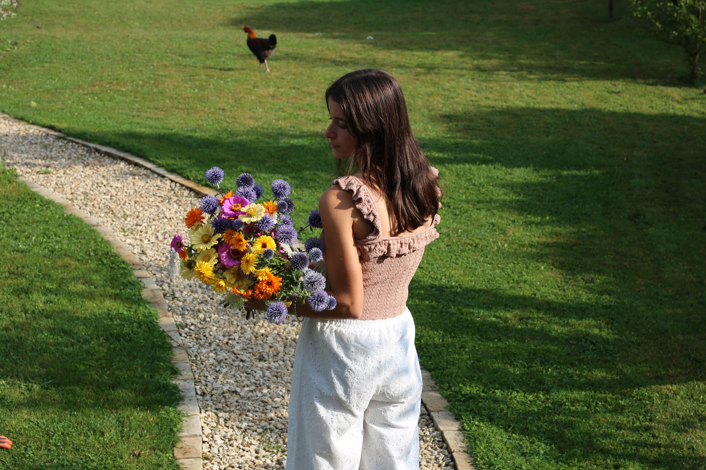 Schnittblumen Mix "Hochzeit" - Bunte Samen Mischung der schönsten Schnittblumen in unserem Garten