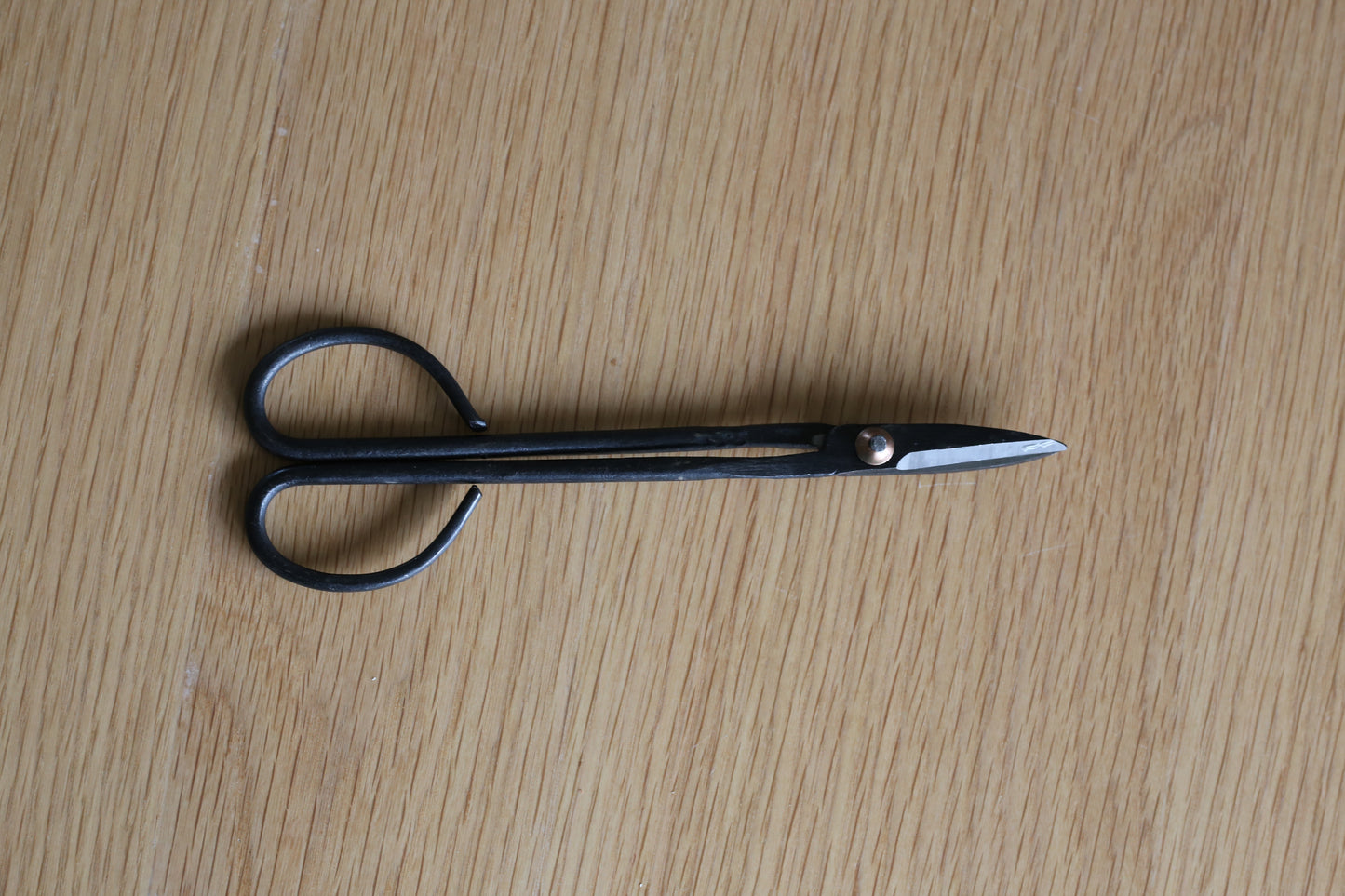 Traditionelle Kräuterschere Kohlenstoffstahl robust Schere