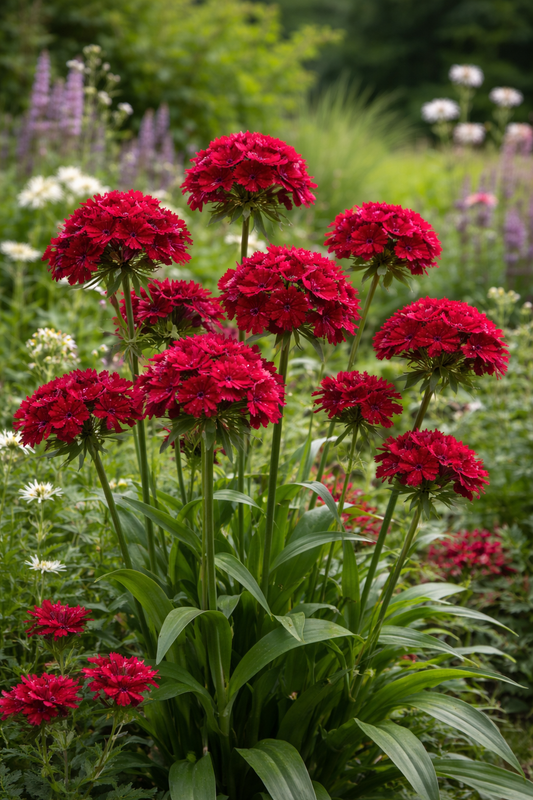 Dianthus barbatus (Rote Bartnelke) Samen