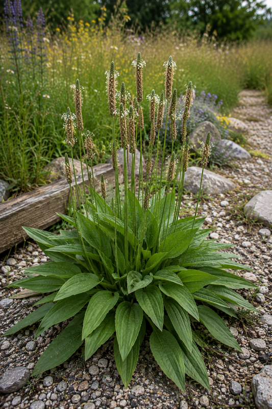 Spitzwegerich (Plantago lanceolata)