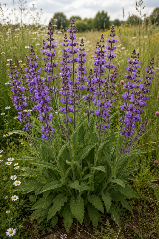 Wiesensalbei (Salvia pratensis)