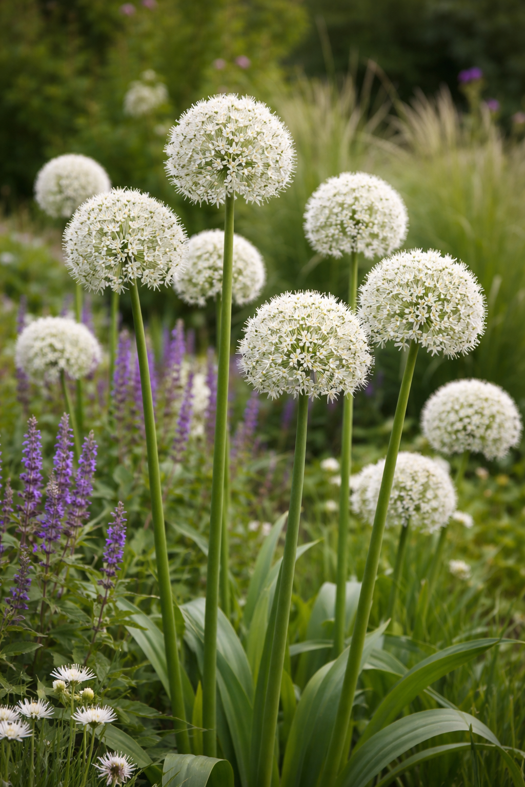 Allium Mount Everest Zierlauch Samen