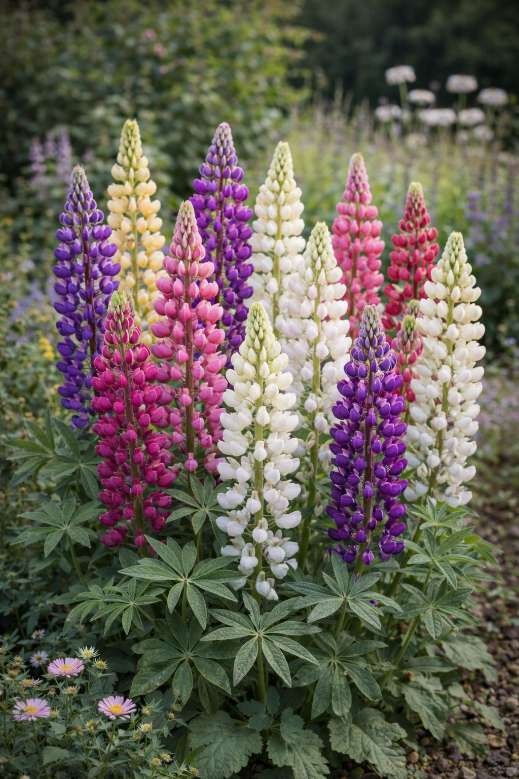Bunter Lupinen Mix mehrjährig – Farbenfroher Blickfang für den Garten