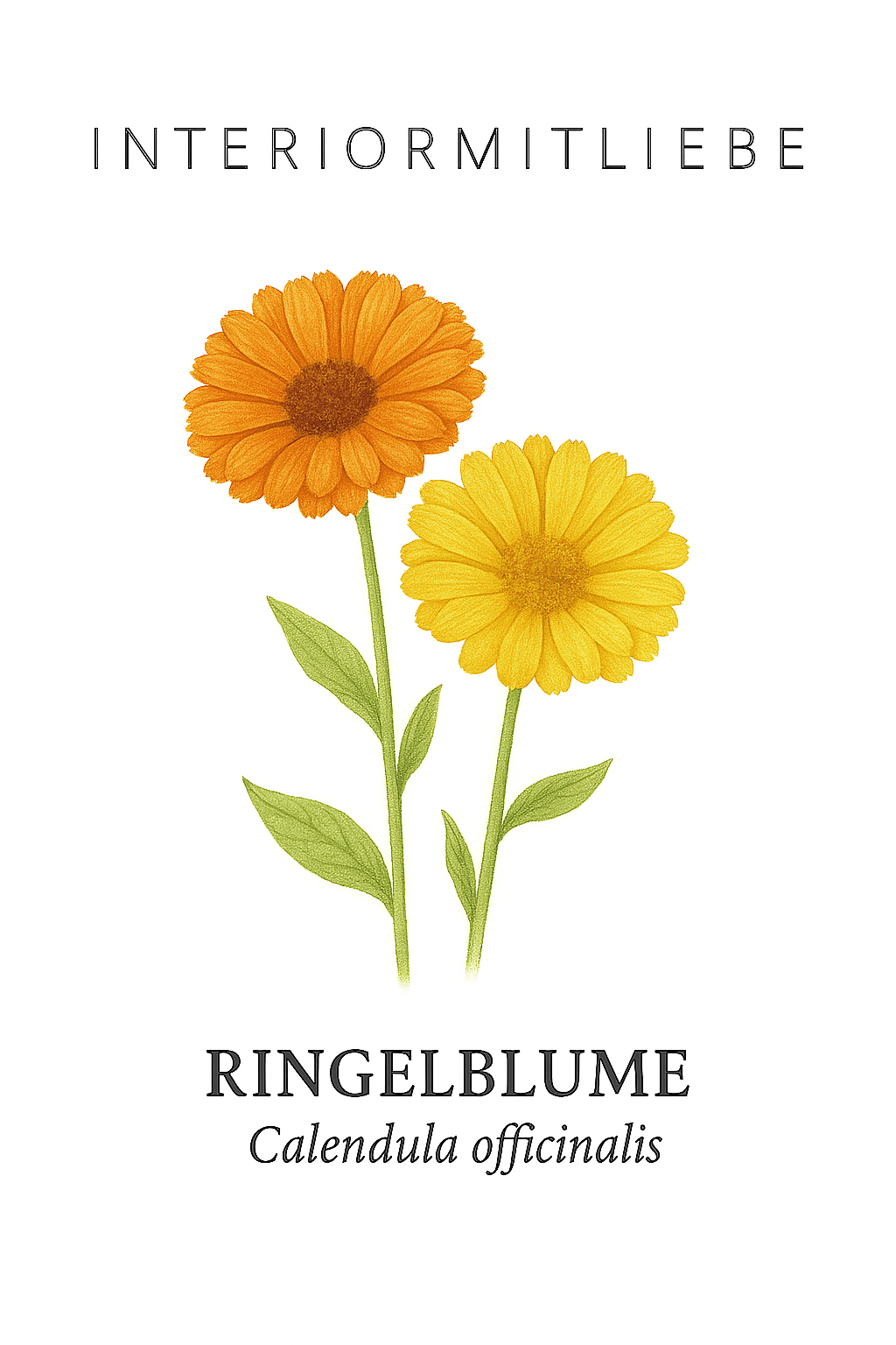 Ringelblume bunter Mix – farbenfroher Klassiker für Beet & Balkon
