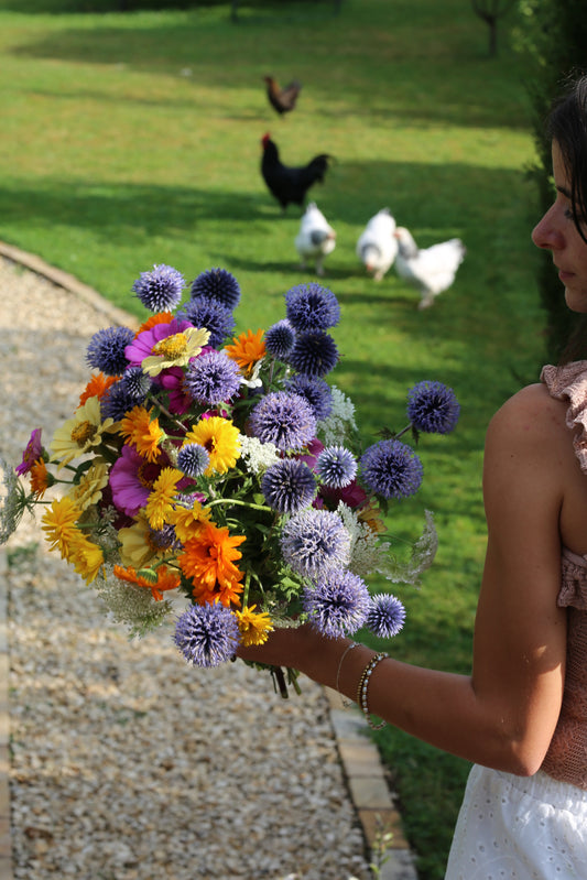 Schnittblumen Mix "Hochzeit" - Bunte Samen Mischung der schönsten Schnittblumen in unserem Garten